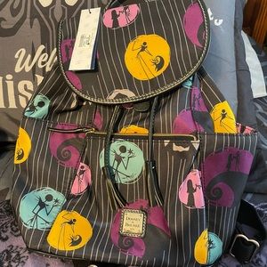 Disney Dooney Nightmare Before Christmas Backpack